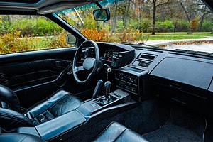 1986_Toyota_MR2_Interior