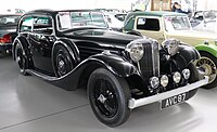 1935 Airline sports saloon