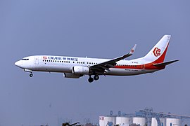 Boeing 737-800 aux nouvelles couleurs