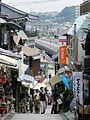 江島神社の参道