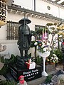 Statue of Kūkai in Little Tokyo, Los Angeles