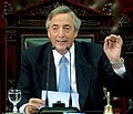 27. Oktober: Néstor Kirchner (2007)