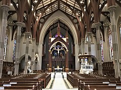 Interior, Cathedral of St. John the Baptist