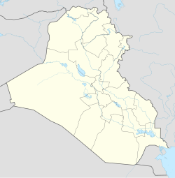 Baiji ubicada en Irak