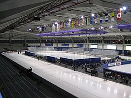 De Olympic Oval in Calgary