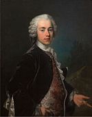 Louis Tocqué, c. 1745, Portrait of Frederik Berregaard, oil on canvas, 92 cm × 73 cm (36 in × 28.5 in), Statens Museum for Kunst