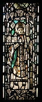 "St Chad" by Whall. Held in Victoria and Albert Museum