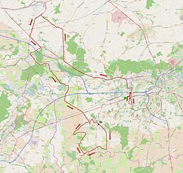 Routekaart van de Le Samyn 2015