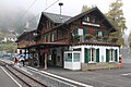 Bahnhof Les Avants, 2009