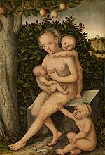 Caritas (Lucas Cranach the Elder), ca. 1537