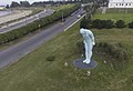 Greetingman (del inglés, "Hombre que saluda"; en coreano, 그리팅맨) es un moderno proyecto de escultura de Corea del Sur