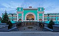 Estación de Novosibirsk.