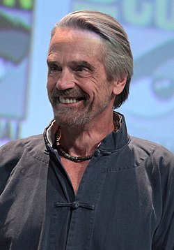 Jeremy Irons 2015.