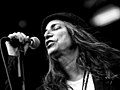 Patti Smith performing in Finland, 2007.jpg 2,279 × 1,709; 464 KB