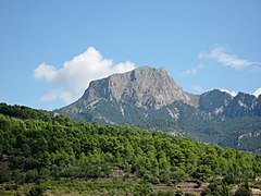 Puig Major, a legmagasabb hegycsúcs