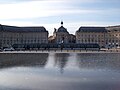 Bordeaux Borsa Meydanı'nda TBC Tramvayı