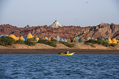 Presence in Hormoz 02, Hormoz Island, Hormozgan, Iran, by ZAV Architects, 2020[104]