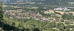 Skyline of Anglefort