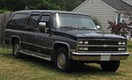 1989–1991 Chevrolet Suburban 2500 Silverado