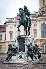 Statue équestre de Frédéric-Guillaume Ier (de)