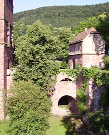 El puente del palacio.