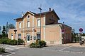 Bahnhof Pont-de-Veyle auf dem Gebiet von Crottet