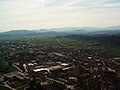 Southern part of Kamnik with suburbs