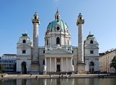 Wiener Karlskirche 8. September 2016