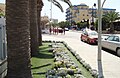 A typical road in Protaras