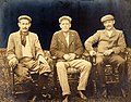 Vardon, Willie Anderson & J.H. Taylor 1900 US Open