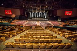 James L. Knight Center Theater - Front View