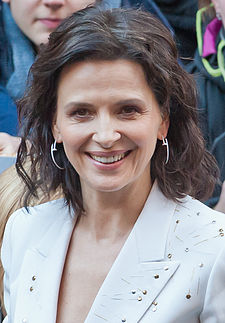 Juliette Binocheová v roce 2015