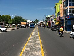 Skyline of Chapadinha