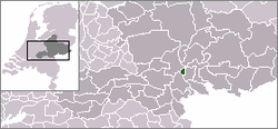 Location of Westervoort