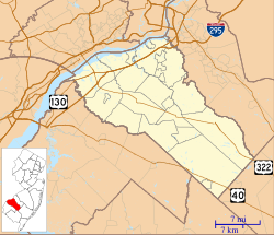 Williamstown is located in Gloucester County, New Jersey