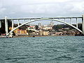 Ponte da Arrábida, primeiro troço da VCI entre Coimbrões e Francos