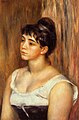 Renoir: Suzanne Valadon, 1885.