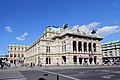 La Ópera Estatal de Viena, Austria.