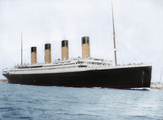 RMS Titanic (1912), destyds die grootse skip in die wêreld