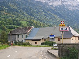 École – Veduta