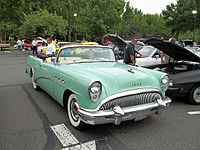 1954 Buick Century convertible