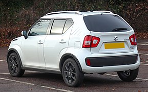 Suzuki Ignis III phase 1