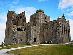 Der Rock of Cashel (Südwestansicht)