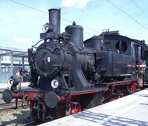 70 083 (ex bayer. Pt 2/3), München Ost