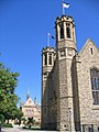 Bonython Hall, University of Adelaide (looking west)