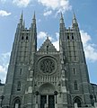 Basilique Saint-Pierre-et-Saint-Paul, Lewiston (Maine).