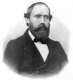 Foto de Bernhard Riemann