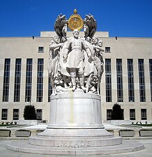 Memorial to a Civil War General