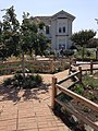 Gardens in front of Emma's home