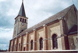 Church of St. Denis, Moulicent